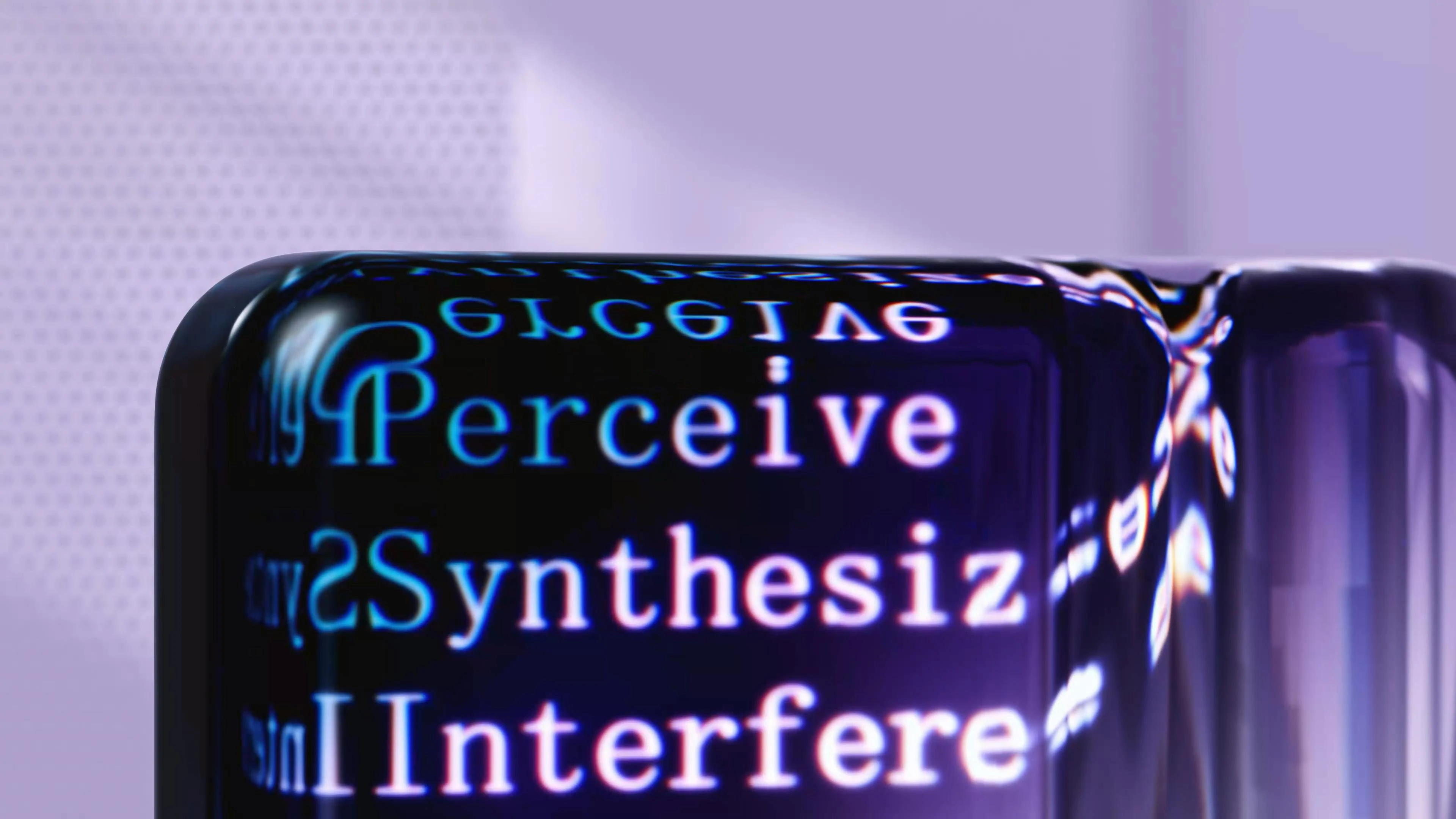 Futuristic looking text image